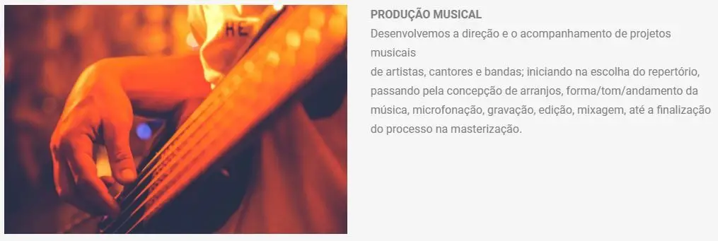 Produção musical