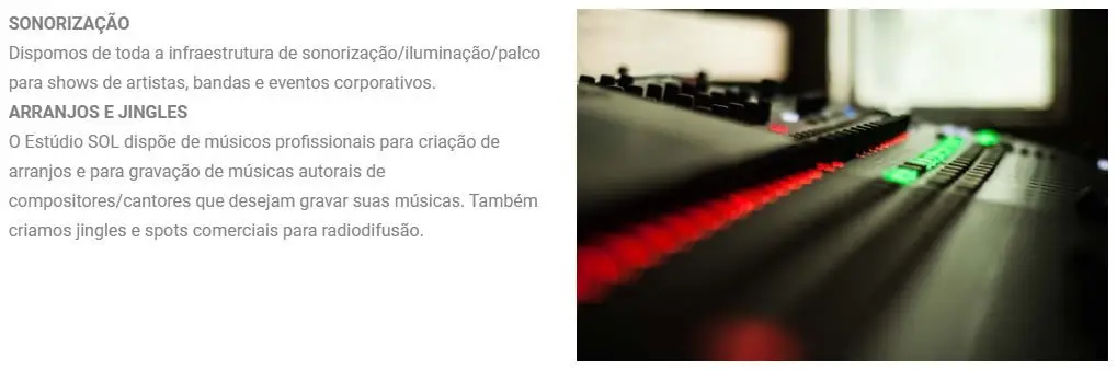 Ex-DJ de festas dedica-se a projetos intimistas em seu novo estúdio
