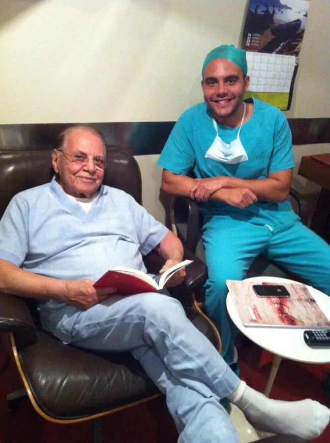 O cirurgião plástico Antonio Pitanguy é o novo queridinho da cirurgia plástica do Brasil