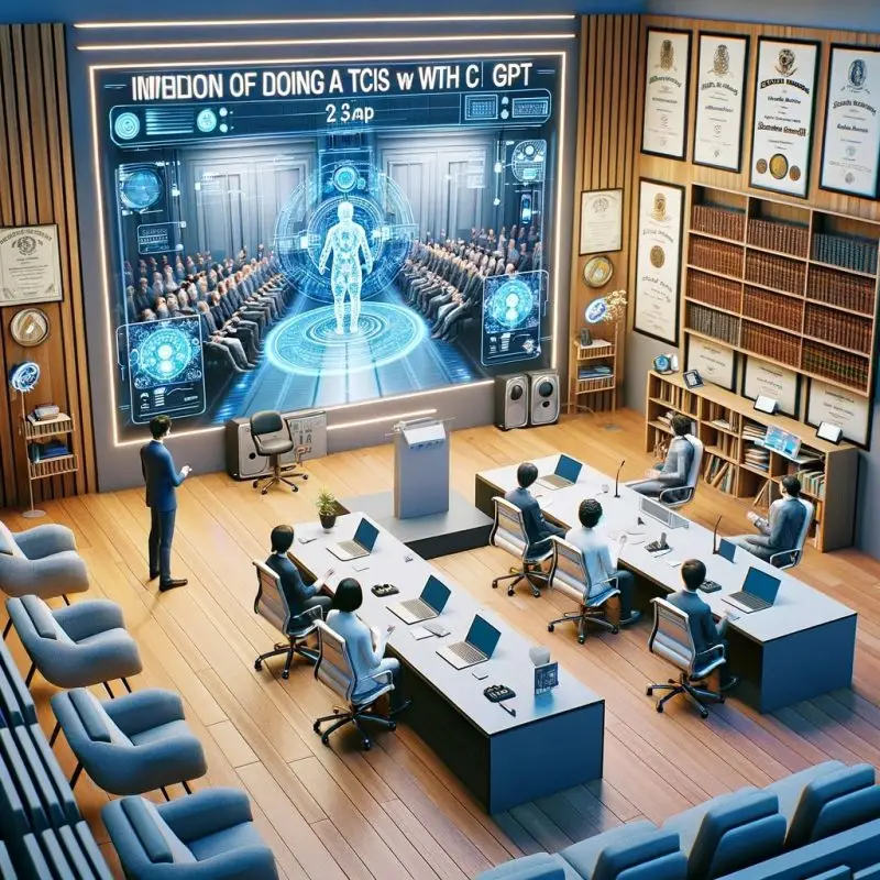 As Implicações de se Fazer um TCC no Chat GPT