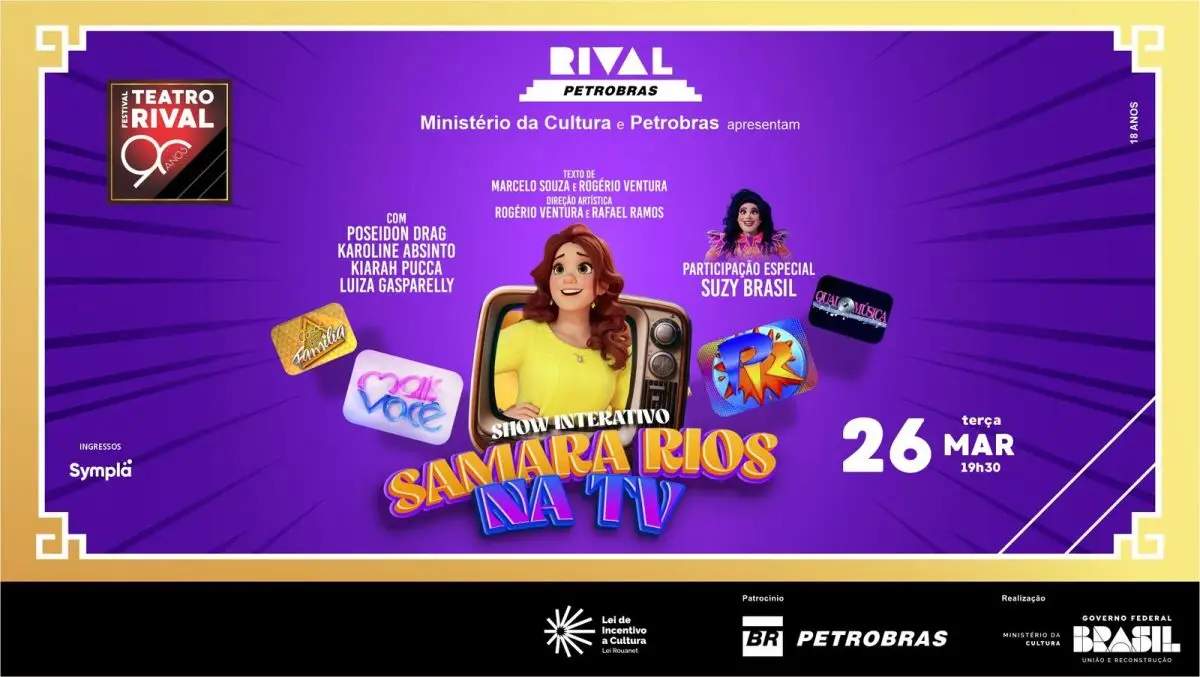 Samara Rios na TV