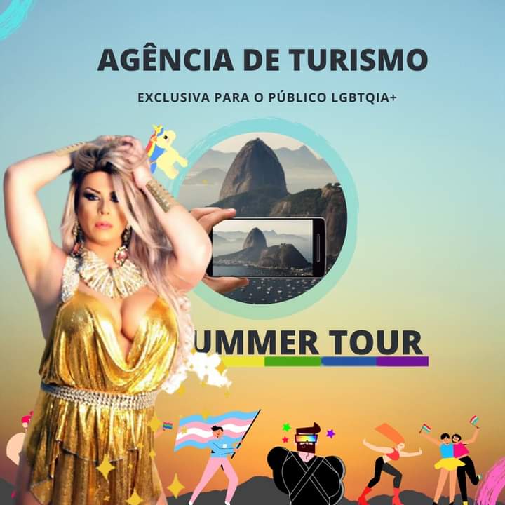 Rio de Janeiro ganha agência de turismo exclusiva LGBTQIA+