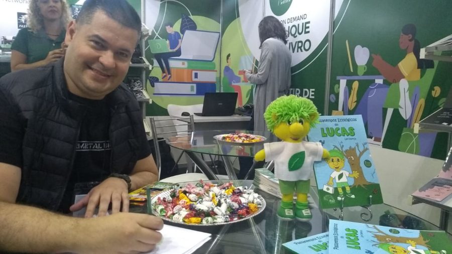 Cartunista carioca lança livro com passatempos ecológicos para entreter as crianças na quarentena