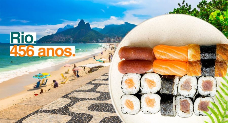 Conheça o Zui Sushi: um dos melhores restaurantes de comida japonesa do Rio de Janeiro