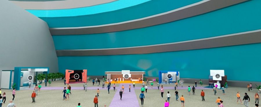 Feira do Livro de Resende inova com edição 100% virtual em um ambiente 3D