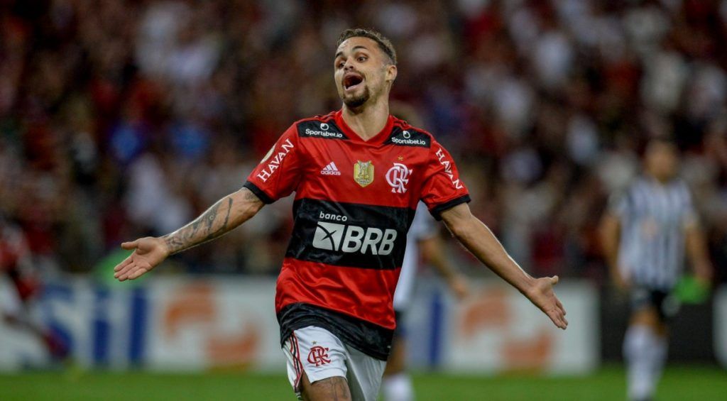 A briga pelo título segue: Em casa, Flamengo vence o Atlético-MG