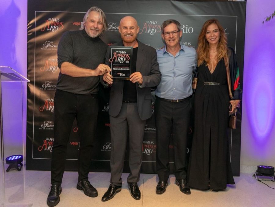 Por mais um ano consecutivo, a rede de salões Werner recebe o 1º lugar no prêmio “ Os mais amados do Rio”, promovido pela revista Veja Rio.