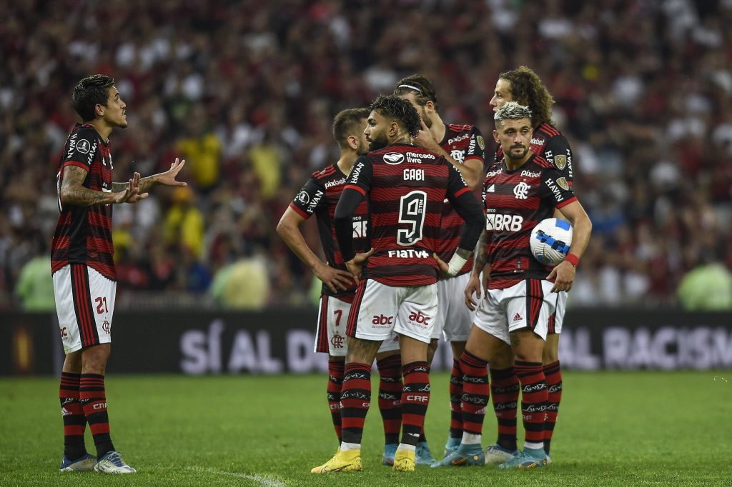 Flamengo é o primeiro semifinalista da Libertadores de 2022
