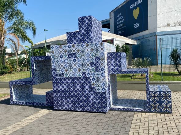 Obra com azulejos, Jongo da Serrinha, Passinho Carioca e Crespinhos são destaque no Play Festival em Madureira – Informa Rio – Notícias do Rio de Janeiro