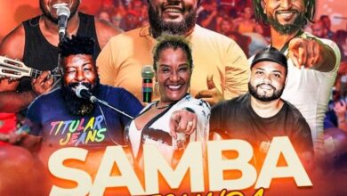 grupo SAMBA promove roda de samba no Fundo de Quintal