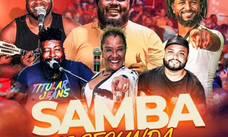 grupo SAMBA promove roda de samba no Fundo de Quintal