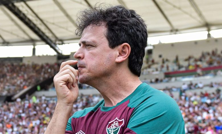 A pedido de Fernando Diniz, Fluminense sonda situação de meio campista do Atlético-MG