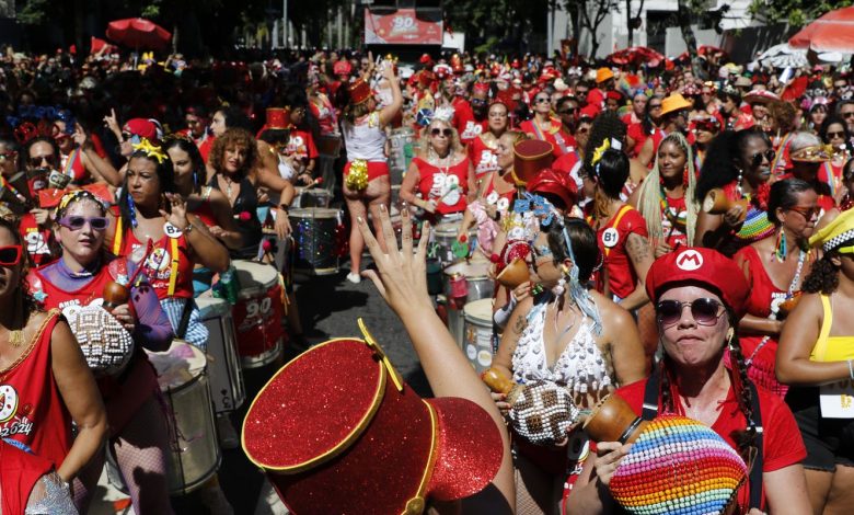 Confira os blocos de carnaval do Rio de Janeiro nesta quarta de cinzas