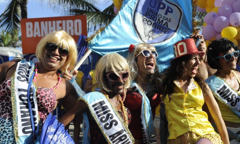 Confira os blocos de carnaval do Rio de Janeiro neste domingo