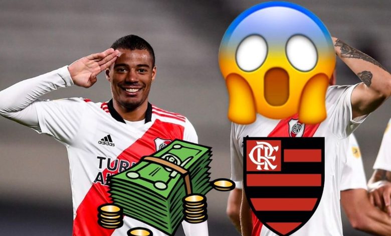 De La Cruz ajuda Flamengo a comprar mais um ídolo do River Plate
