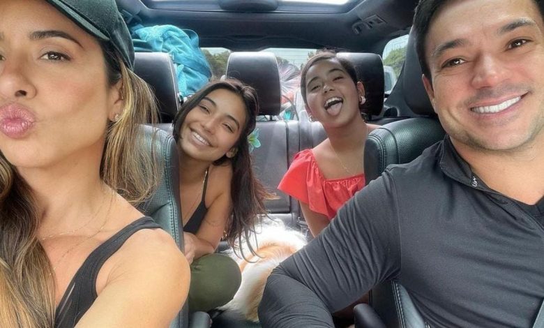 Família de Vanessa divulga primeira foto da famosa após desistência do BBB 24