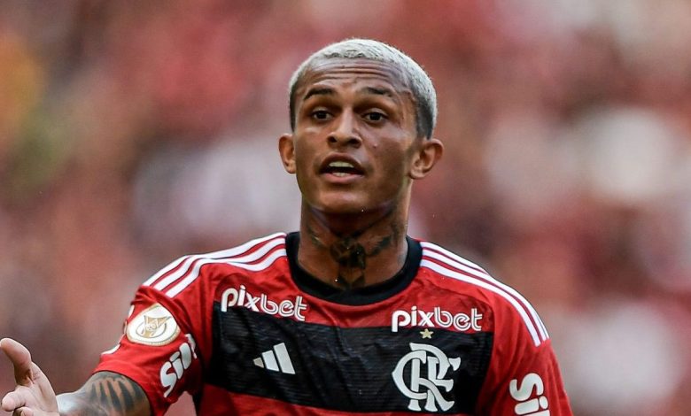 Flamengo pode vender Wesley em julho; clube pede R$ 183 milhões