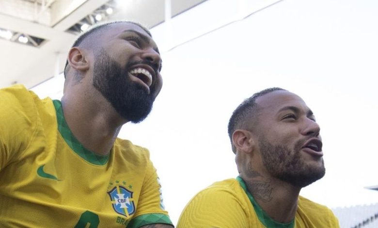 Gabigol e Neymar juntos em 2025? Situação vira assunto no Flamengo