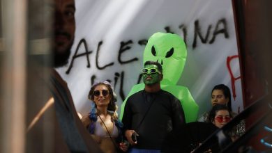 Multibloco desfila no carnaval de rua do Rio de Janeiro
