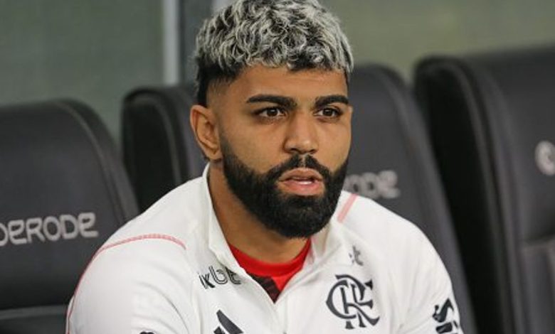 Postura incrível de Gabigol por reserva e renovação é exposta nos bastidores do Flamengo