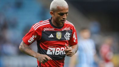 Torcida perde a paciência com Wesley em vitória do Flamengo