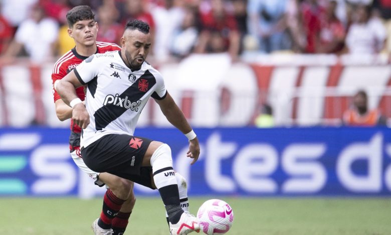 Vasco almeja terminar com sequência negativa diante do Flamengo
