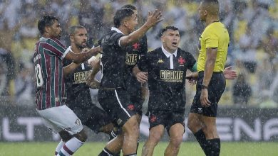 Vasco é surpreendido com o relatório final da arbitragem em relação ao clássico com Fluminense