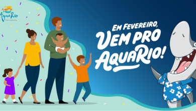 Venha curtir o mês de fevereiro no AquaRio! – AquaRio