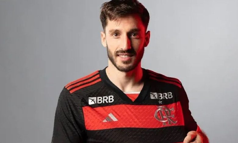Viña é regularizado pelo Flamengo, mas ainda não estreia em jogo pelo Campeonato Carioca