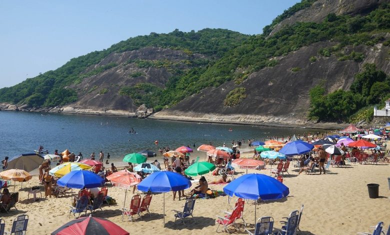 Rio de Janeiro bate recorde de sensação térmica em meio à onda de calor
