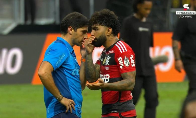Abel Ferreira está empolgado para tirar Gabigol do Flamengo