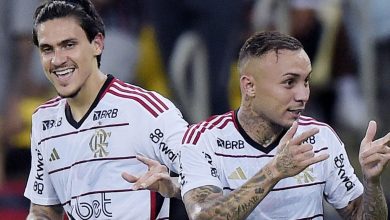 Cebolinha faz o gol da vitória do Flamengo sobre Fluminense, mas outro que brilha