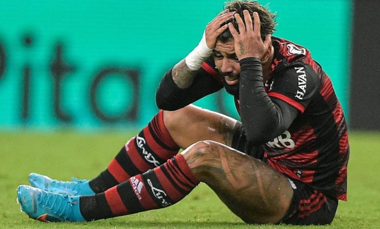 Chances de Gabigol sair aumentam após situação complicada nos bastidores do Flamengo