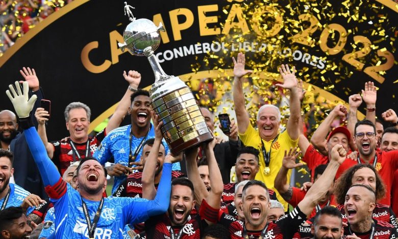 Confira a ordem dos jogos do Flamengo na fase de grupos da Libertadores 2024