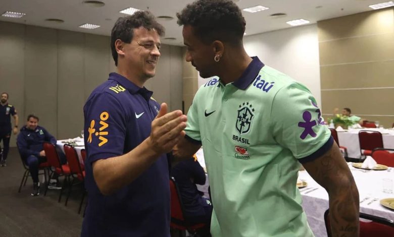 Danilo dá 'indireta' para Fernando Diniz após vitória da Seleção
