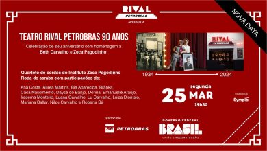 Festa dos 90 anos do  Teatro Rival Petrobras (nova data)