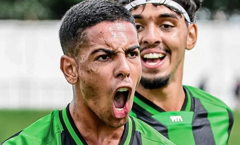 Flamengo sonda Matheus Henrique, do América/MG, para reforçar a lateral-direita
