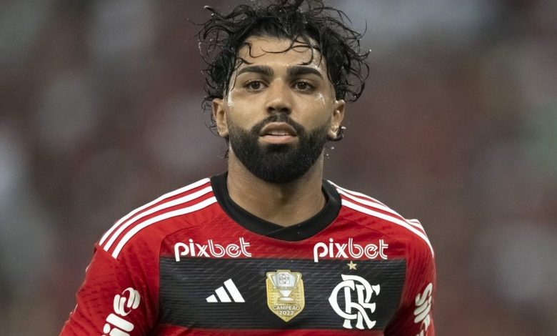 Gabigol faz postagem sobre Endrick e preocupa Flamengo sobre investida do Palmeiras