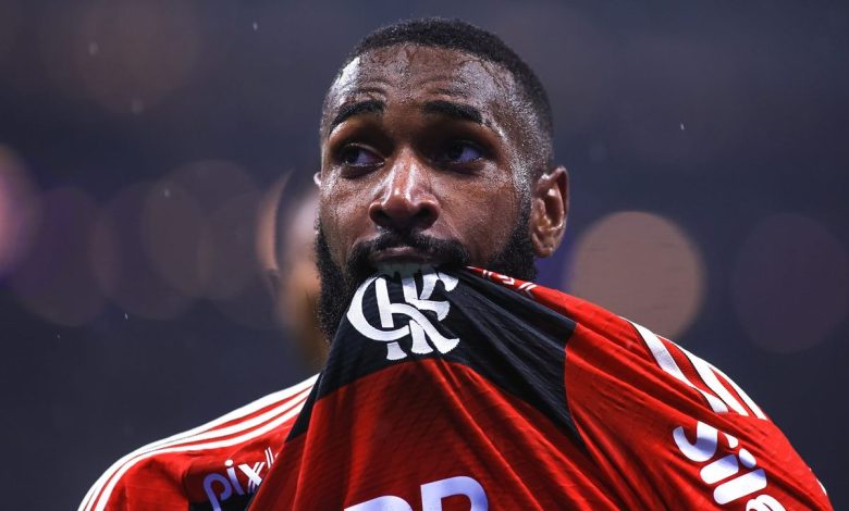Gerson assume a camisa 8 do Flamengo após a saída de Thiago Maia