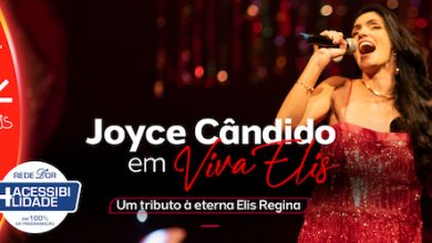 Joyce Cândido Em: Viva Elis no TEATRO CLARO RIO