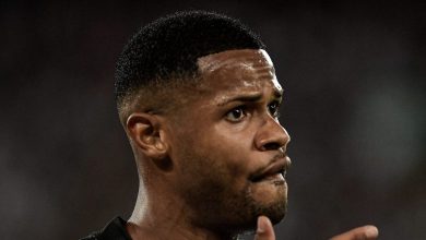 Júnior Santos, do Botafogo, revela troca de mensagens com Richarlison após golaço na Libertadores