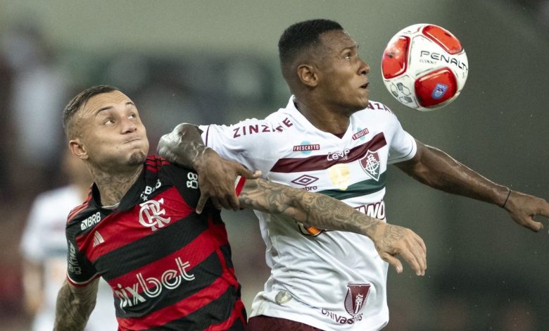 Marquinhos é criticado pela torcida do Fluminense após clássico: "não acertou uma jogada"