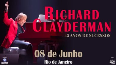 Richard Clayderman, o pianista de maior sucesso no mundo, vem ao Brasil para celebrar 70 anos de idade e 45 anos de carreira
