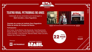 Teatro Rival Petrobras 90 Anos