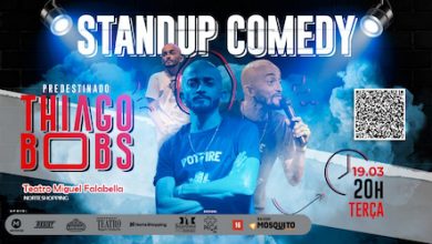 Thiago Bobs Stand-Up Comedy no TEATRO MIGUEL FALABELLA