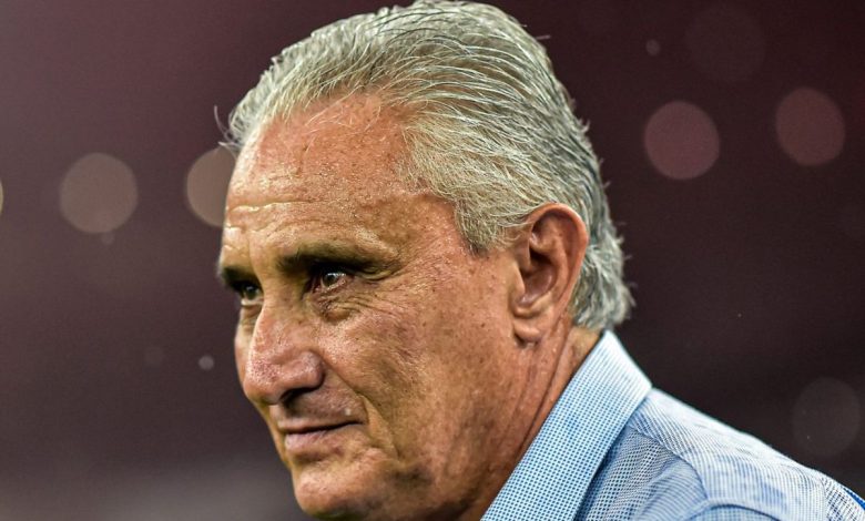 Tite é o treinador do Flamengo com menor média de gols sofridos nos últimos 10 anos