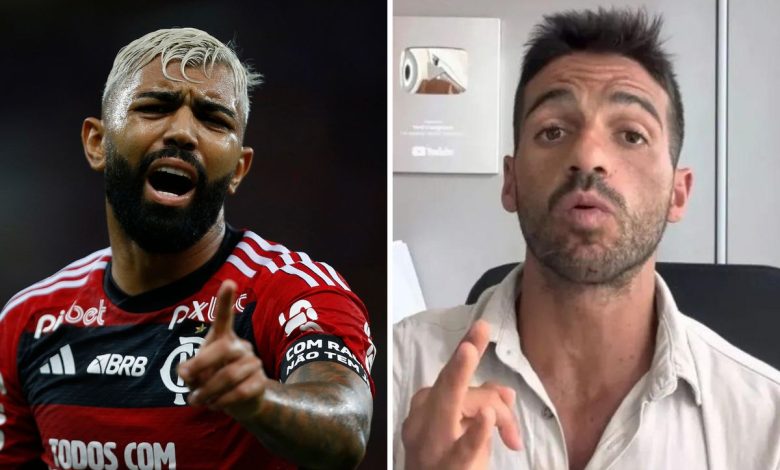 Venê Casagrande comenta renovação de Gabigol no Flamengo: ‘Vai topar continuar’
