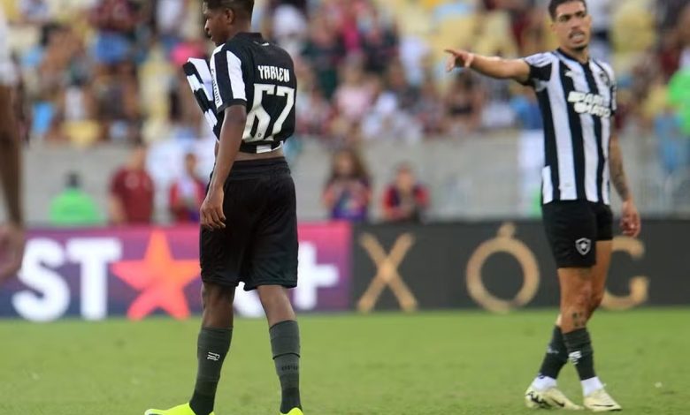 Yarlen, jovem de R$ 160 milhões, decide em Sampaio Corrêa x Botafogo, e Glorioso vence na Taça Rio