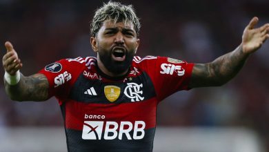 Conmebol proíbe Flamengo de tirar camisa 10 de Gabigol; saída é exclusão do ídolo
