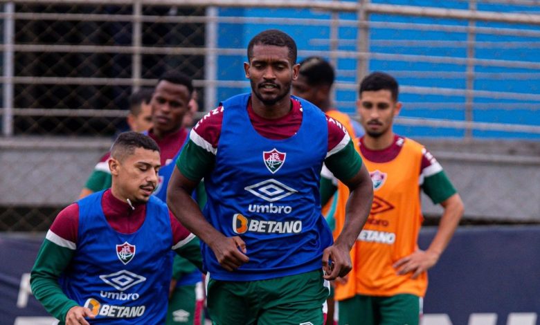 Marlon é sincero ao falar sobre seu futuro no Fluminense